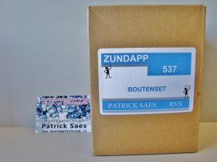 RVS boutenset Zundapp 537